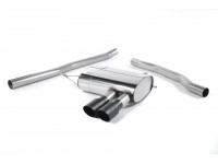 Milltek New Mini Mk3 (F56) Mini Cooper S 2.0 Turbo (UK and European models & Pre-LCI Only) (2014-2018) Cat-back SSXM405 Exhaust