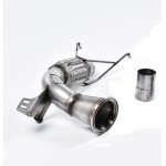 Milltek Sport MINI Cooper S/JCW F56 Downpipe De-cat Exhaust