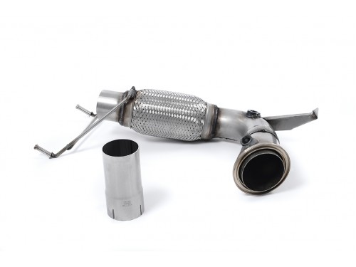 Milltek Sport MINI Cooper F56 Downpipe De-cat Exhaust