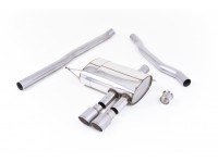 Milltek Sport MINI Cooper S/JCW F56 Cat-back Non-resonated Exhaust
