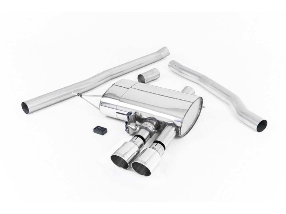 Exhaust Milltek MINI Cooper S/JCW F56 Cat-back Non-resonated Valvetronic - SSXM435 Exhaust Milltek MINI Cooper S/JCW F56 Cat-back Non-resonated Valvetronic - SSXM435