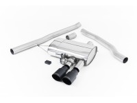 Milltek Sport MINI Cooper S/JCW F56 Cat-back Non-resonated Valvetronic Exhaust