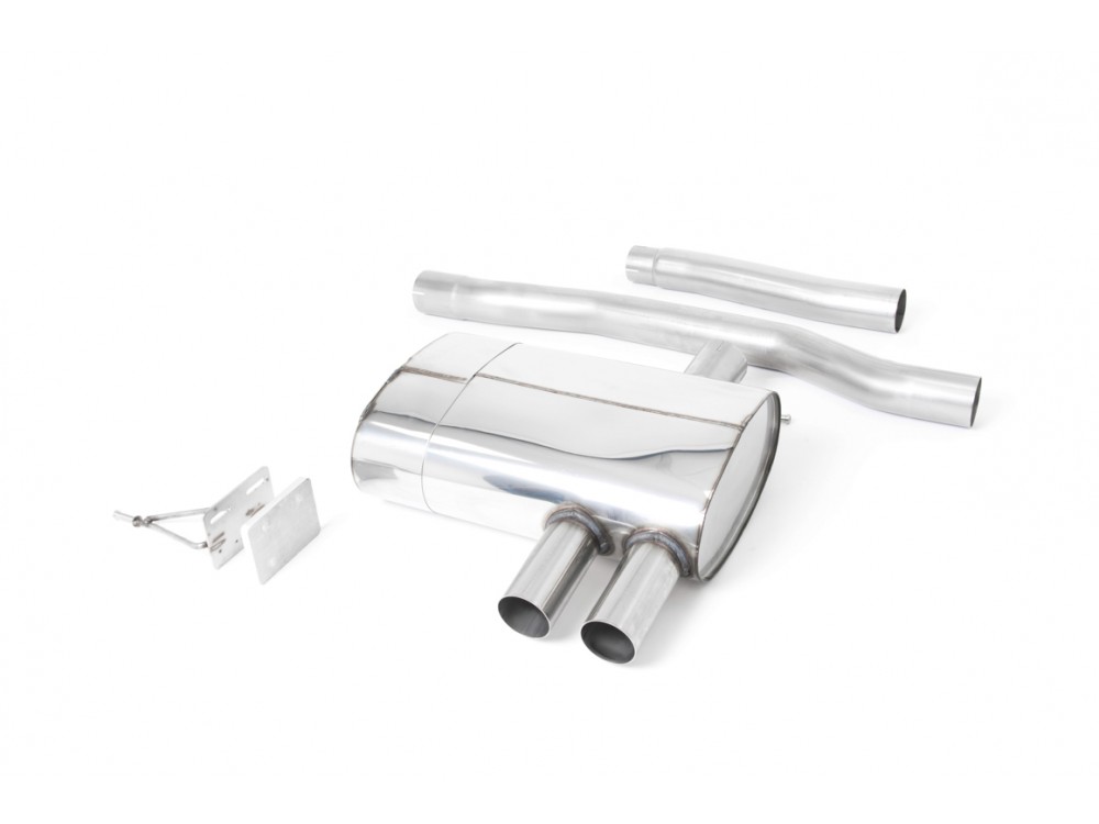 Exhaust Milltek MINI Cooper S F56/F55 LCI GPF-back Resonated (EC) - SSXM445 Exhaust Milltek MINI Cooper S F56/F55 LCI GPF-back Resonated (EC) - SSXM445