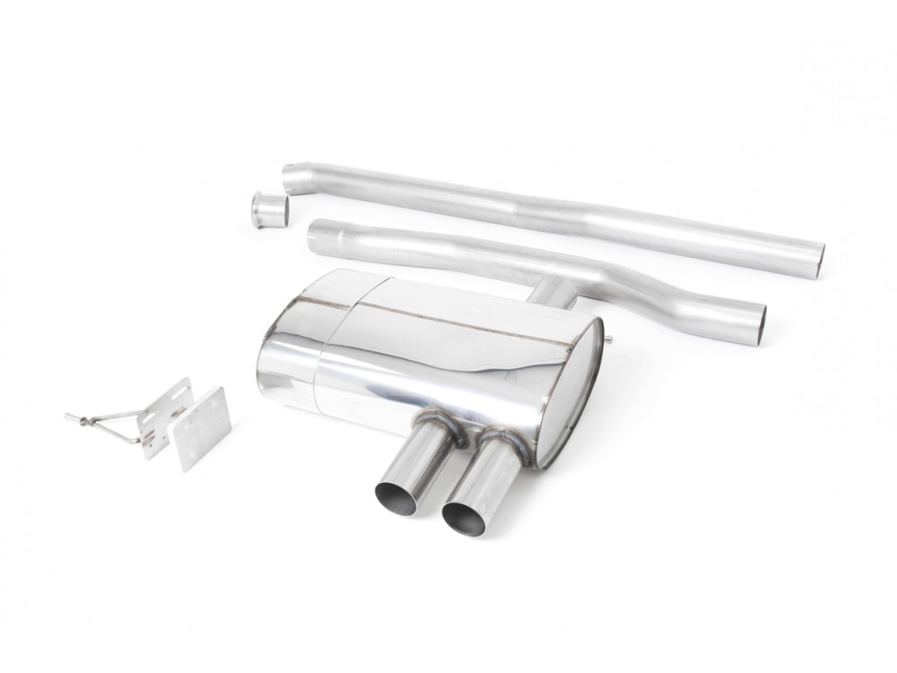 Exhaust Milltek MINI Cooper S F56/F55 LCI Cat-back Non-resonated (removes the GPF) - SSXM455 Exhaust Milltek MINI Cooper S F56/F55 LCI Cat-back Non-resonated (removes the GPF) - SSXM455