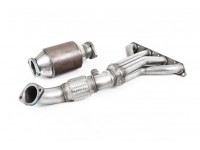 Milltek New Mini Mk1 (R50) Cooper 1.6i (2001-2006) Manifold & Hi-Flow Sports Cat SSXM460