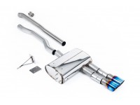 Milltek New Mini Mk3 (F55) Mini Cooper S 2.0 Turbo - 5 Door Hatch (UK and European models) - LCI with GPF/OPF Only (2019-2026) Cat-back SSXM470