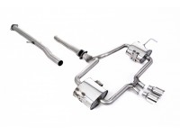 Milltek New Mini Mk1 (R53) Cooper S (2002-2006) Cat-back SSXM479 Exhaust