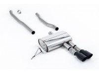 Milltek New Mini Mk3 (F55) Mini Cooper S 2.0 Turbo - 5 Door Hatch (ROW/NA Models) (2014-2026) Cat-back SSXM481