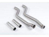 Wydech Milltek Sport Mercedes C63 AMG W204 Pominięcie wtórnego katalizatora Milltek Sport Mercedes C63 AMG W204 Pominięcie wtórnego katalizatora Exhaust