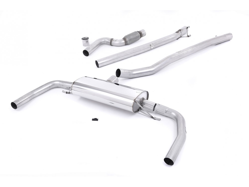 Exhaust Milltek Mercedes CLA 45 AMG Cat-back Race - SSXMZ112 Exhaust Milltek Mercedes CLA 45 AMG Cat-back Race - SSXMZ112