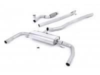 Wydech Milltek Sport Mercedes GLA 45 AMG Cat-back Race Milltek Sport Mercedes GLA 45 AMG Cat-back Race Exhaust