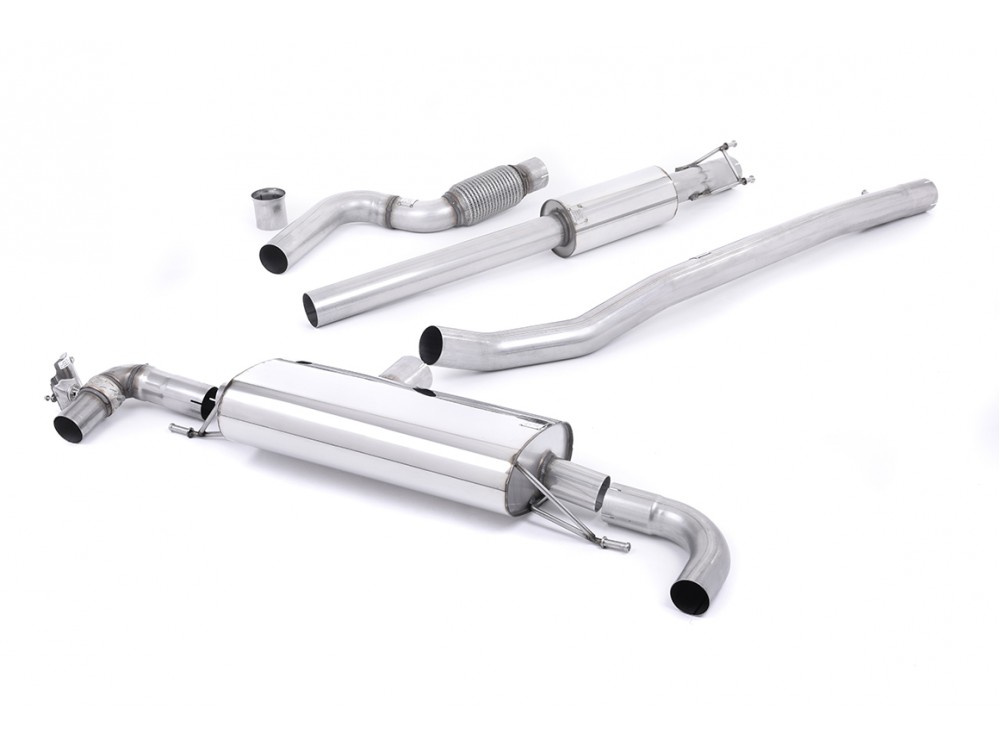 Exhaust Milltek Mercedes A 45 AMG Cat-back Resonated (EC) - SSXMZ113 Exhaust Milltek Mercedes A 45 AMG Cat-back Resonated (EC) - SSXMZ113