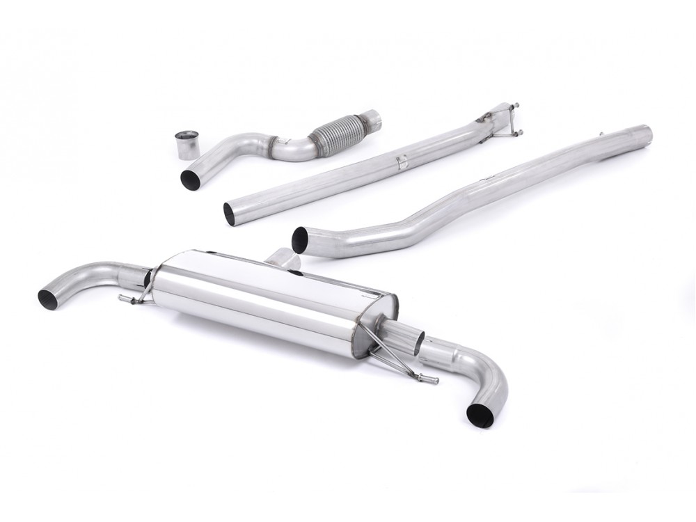 Exhaust Milltek Mercedes A 45 AMG Cat-back Race - SSXMZ115 Exhaust Milltek Mercedes A 45 AMG Cat-back Race - SSXMZ115