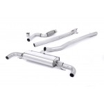 Milltek Sport Mercedes A 45 AMG Cat-back Race Exhaust