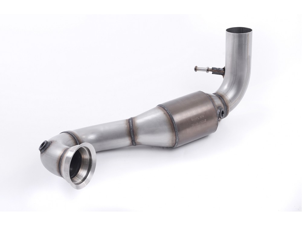 Exhaust Milltek Mercedes A/CLA/GLA 45 AMG Downpipe - SSXMZ116 Exhaust Milltek Mercedes A/CLA/GLA 45 AMG Downpipe - SSXMZ116