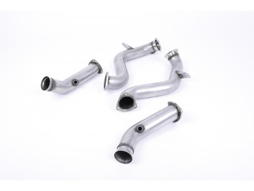 Milltek Sport Mercedes C 63 AMG W205 Downpipe De-cat