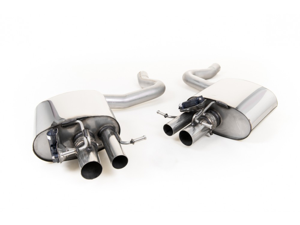 Wydech Milltek Mercedes C 63 AMG W205 tłumiki Valved - SSXMZ122 Milltek Mercedes C 63 AMG W205 silencers Valved Exhaust