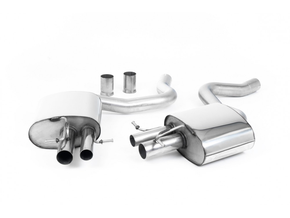 Wydech Milltek Mercedes C 63 AMG W205 tłumiki Non-valved - SSXMZ123 Milltek Mercedes C 63 AMG W205 silencers Non-valved Exhaust