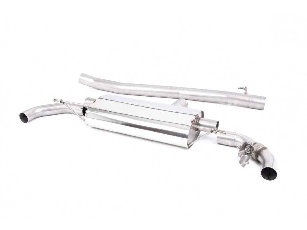 Exhaust Milltek Mercedes A 35 AMG W177 GPF-back - SSXMZ124 Exhaust Milltek Mercedes A 35 AMG W177 GPF-back - SSXMZ124