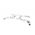 Milltek Sport Mercedes CLA 35 AMG C118 GPF-back RACE Exhaust