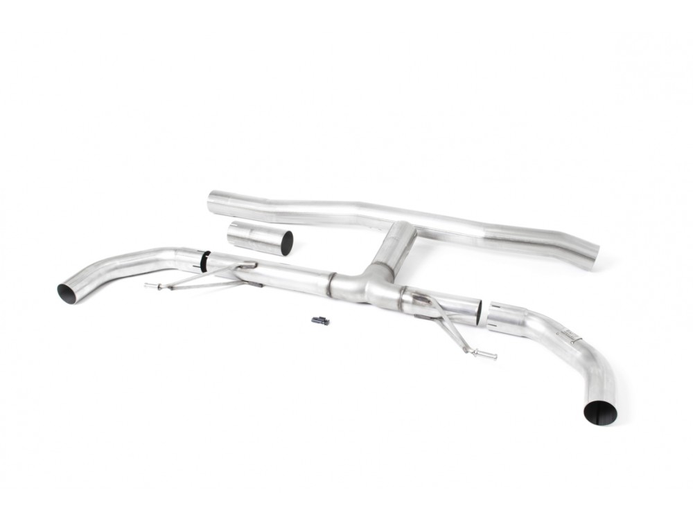 Exhaust Milltek Mercedes A 35 AMG W177 GPF-back NonValved RACE - SSXMZ130 Exhaust Milltek Mercedes A 35 AMG W177 GPF-back NonValved RACE - SSXMZ130