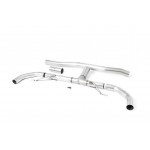 Milltek Sport Mercedes A 35 AMG W177 GPF-back NonValved RACE Exhaust