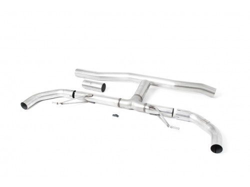 Milltek Sport Mercedes A 35 AMG W177 GPF-back NonValved RACE Exhaust