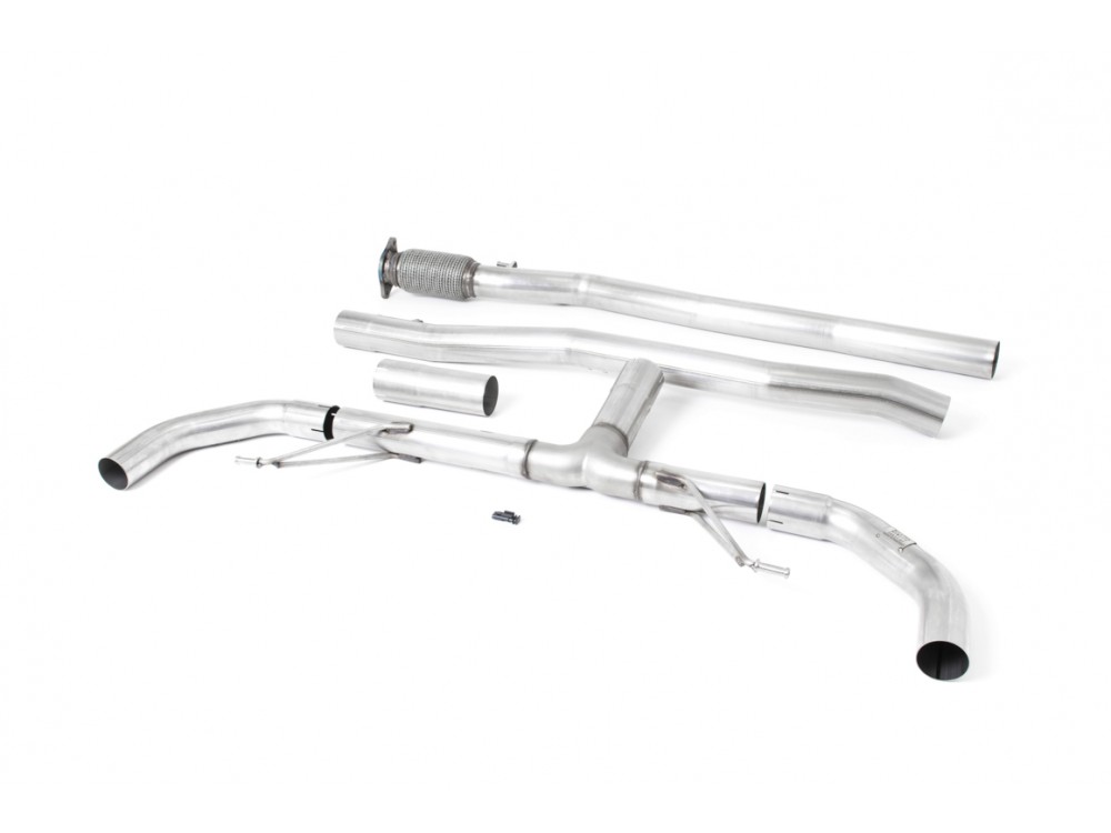 Exhaust Milltek Mercedes A 35 AMG W177 Cat-back NonValved - SSXMZ132 Exhaust Milltek Mercedes A 35 AMG W177 Cat-back NonValved - SSXMZ132