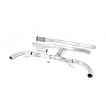 Milltek Sport Mercedes A 35 AMG W177 Cat-back NonValved Exhaust