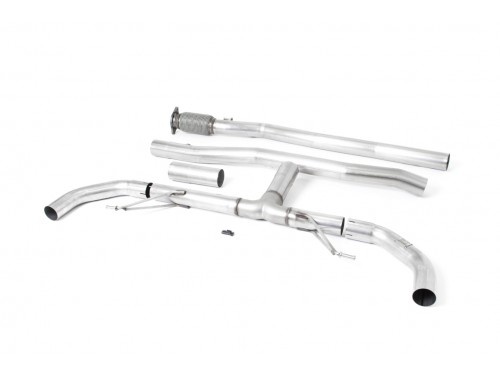 Milltek Sport Mercedes A 35 AMG W177 Cat-back NonValved Exhaust