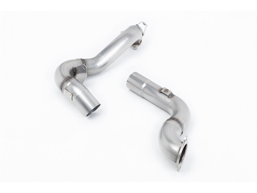 Exhaust Milltek Mercedes A35 AMG Downpipe De-cat - SSXMZ136 Exhaust Milltek Mercedes A35 AMG Downpipe De-cat - SSXMZ136