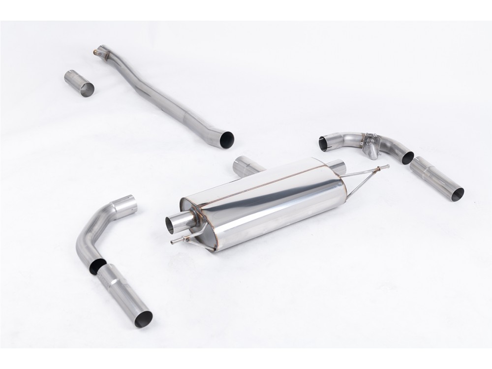 Exhaust Milltek Mercedes CLA 35 AMG C118 GPF-back - SSXMZ140 Exhaust Milltek Mercedes CLA 35 AMG C118 GPF-back - SSXMZ140