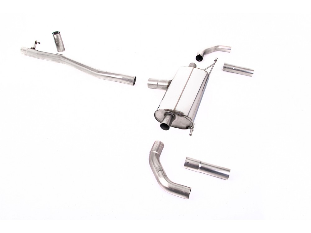 Exhaust Milltek Mercedes CLA 35 AMG C118 GPF-back NonValved - SSXMZ147 Exhaust Milltek Mercedes CLA 35 AMG C118 GPF-back NonValved - SSXMZ147