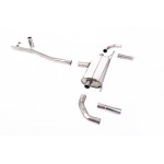 Milltek Sport Mercedes CLA 35 AMG C118 GPF-back NonValved Exhaust