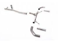 Wydech Milltek Sport Mercedes A35 AMG Sedan V177 GPF-back NonValved RACE Milltek Sport Mercedes A35 AMG Sedan V177 GPF-back NonValved RACE Exhaust