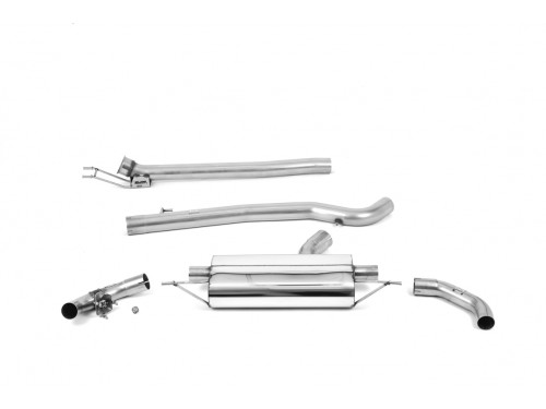 Milltek Sport Mercedes A 45 AMG W177 GPF-back Non-resonated Exhaust