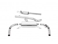 Wydech Milltek Sport Mercedes CLA 45 AMG W177 GPF-back Resonated Milltek Sport Mercedes CLA 45 AMG W177 GPF-back Resonated Exhaust