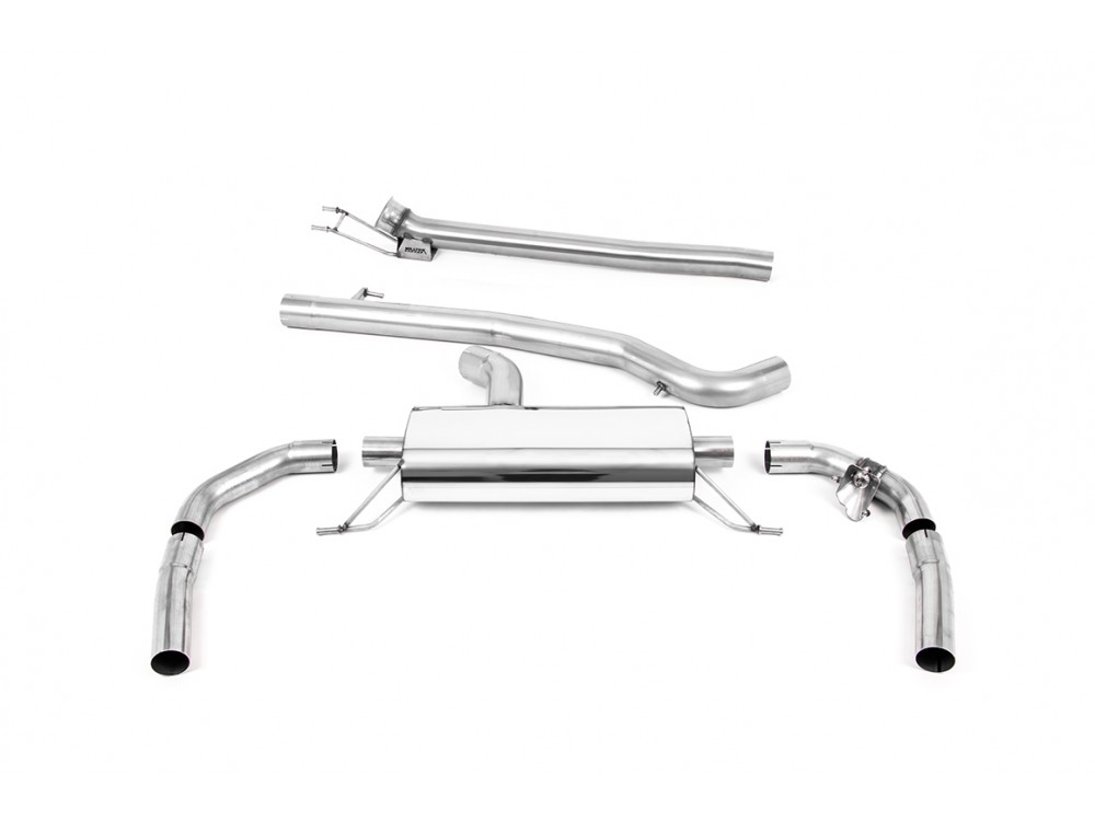 Exhaust Milltek Mercedes CLA 45 AMG W177 GPF-back Non-resonated - SSXMZ157 Exhaust Milltek Mercedes CLA 45 AMG W177 GPF-back Non-resonated - SSXMZ157