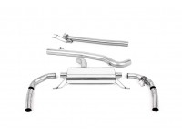 Milltek Sport Mercedes CLA 45 AMG W177 GPF-back Non-resonated Exhaust