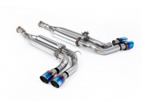 Wydech Milltek Mercedes G-Class G63 (W463) 4.0 Bi-Turbo V8 (UK/European GPF/OPF Cars Only) (2019-2026) Cat-back SSXMZ167