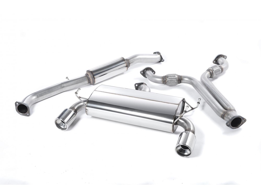 Wydech Milltek Nissan 350Z Cat-back - SSXNI001 Milltek Nissan 350Z Cat-back Exhaust