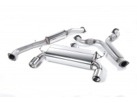 Wydech Milltek Sport Nissan 350Z Cat-back Milltek Sport Nissan 350Z Cat-back Exhaust