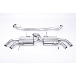 Milltek Sport Nissan GT-R Secondary Cat-back Resonated Exhaust