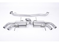 Wydech Milltek Sport Nissan GT-R Secondary Cat-back Resonated Milltek Sport Nissan GT-R Secondary Cat-back Resonated Exhaust