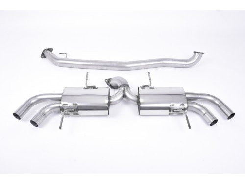 Milltek Sport Nissan GT-R Secondary Cat-back Resonated Exhaust