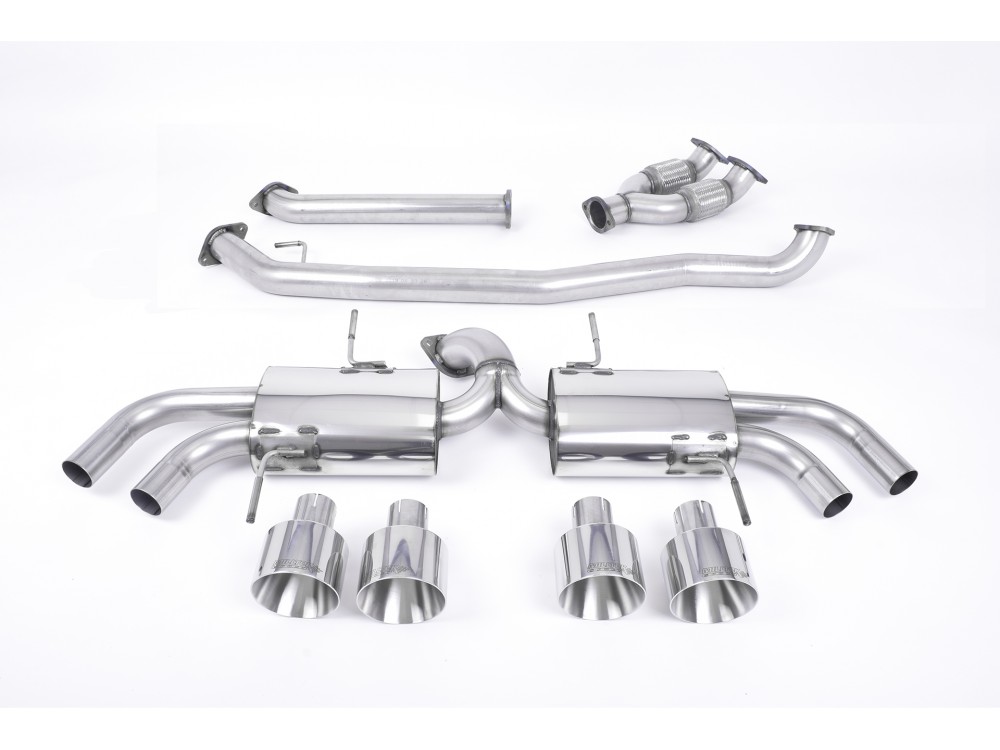 Wydech Milltek Nissan GT-R Primary Cat-back Non-resonated - SSXNI006 Milltek Nissan GT-R Primary Cat-back Non-resonated Exhaust