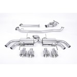 Milltek Sport Nissan GT-R Primary Cat-back Non-resonated Exhaust