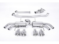 Wydech Milltek Sport Nissan GT-R Primary Cat-back Non-resonated Milltek Sport Nissan GT-R Primary Cat-back Non-resonated Exhaust