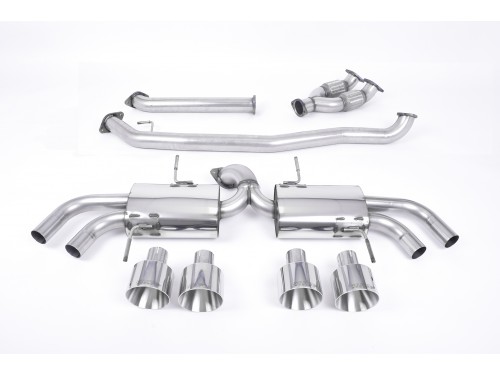 Milltek Sport Nissan GT-R Primary Cat-back Non-resonated Exhaust