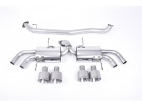 Wydech Milltek Nissan GT-R R35 (2009-2015) Secondary Cat-back SSXNI007